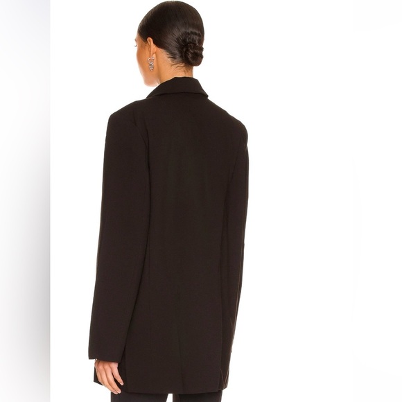 Bardot Women's Elegant Oversize   Black Blazer Size Small Formal Party Wear - Picture 4 of 15